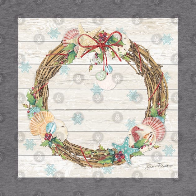 Coastal Christmas C by Jean Plout Designs